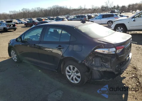 2021 Toyota Corolla Le из США, поврежденный, VIN 5YFEPMAE7MP233226